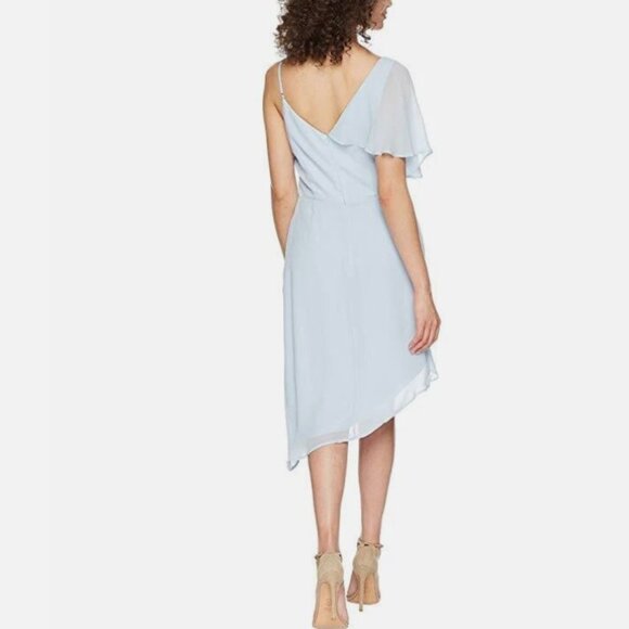 π Adelyn Rae Rita Dress in Celestial Blue | Elegant & Flattering (NWT, Size M) - Picture 4 of 12